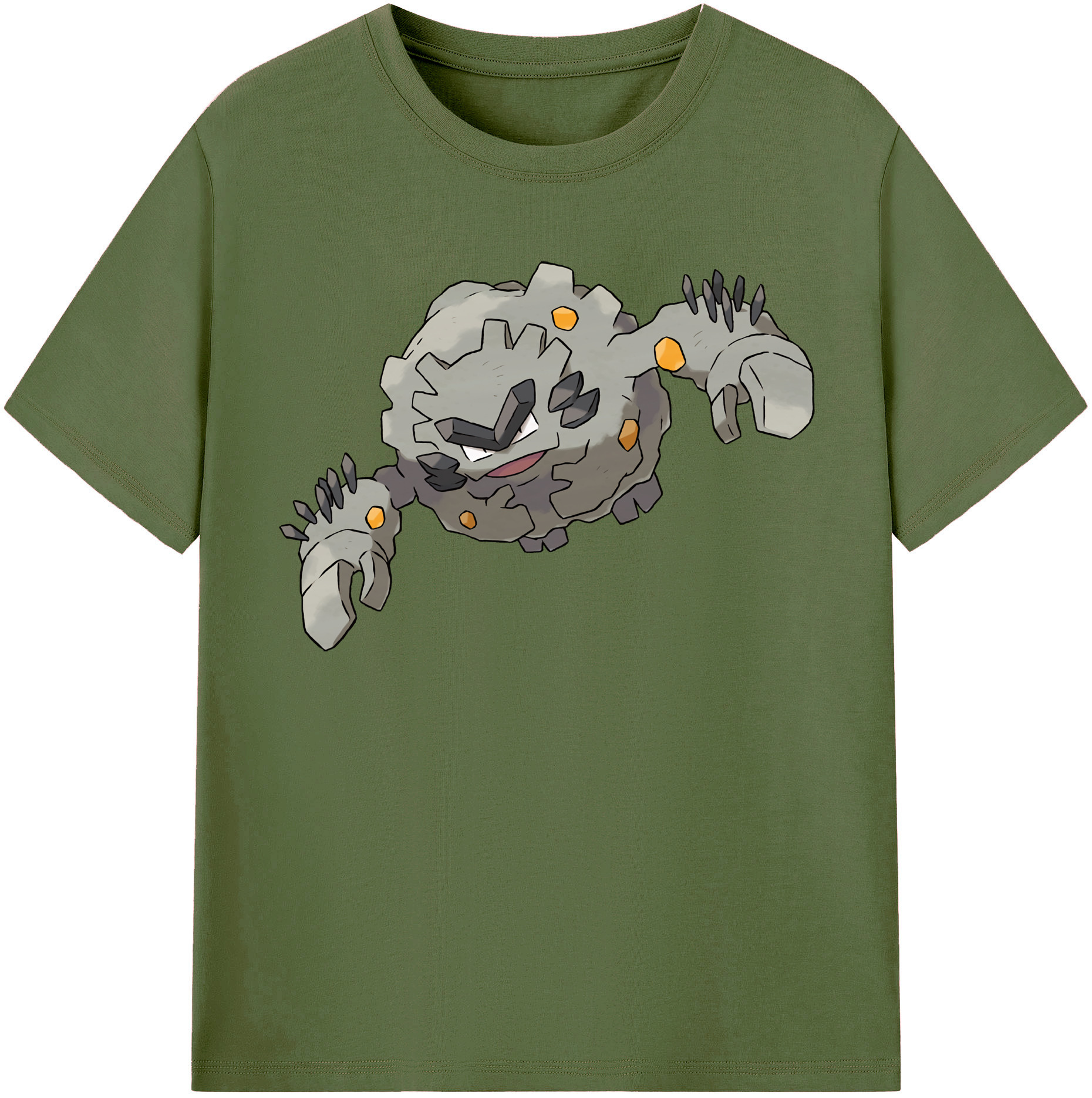 （画像用） ポケットモンスター Pokémon 綿100％半袖Tシャツ（フロントプリント）